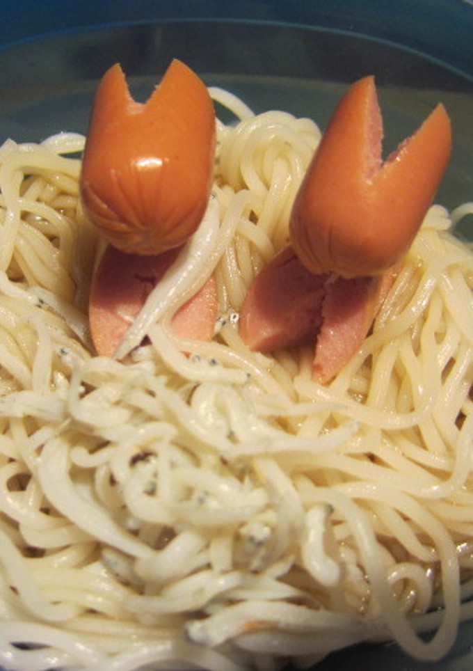 ウィニーのうさぎ★そうめん-レシピのメイン写真