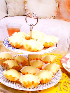 ヘルシオ de はちみつ蒸しパン☆-レシピのメイン写真
