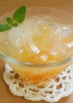しゅわしゅわシャーベットゼリー-レシピのメイン写真