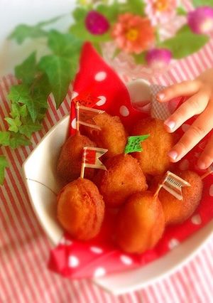 miniアメリカンドッグ♪-レシピのメイン写真