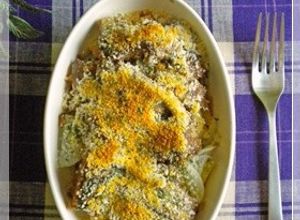 さば味噌煮缶とじゃがいものマスタード焼き-レシピのメイン写真