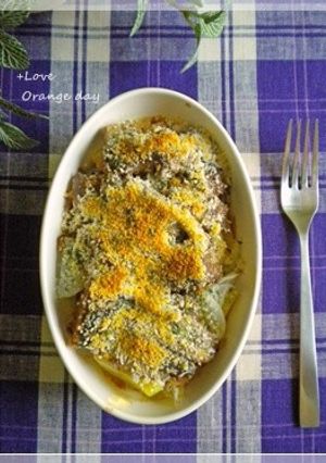 さば味噌煮缶とじゃがいものマスタード焼き-レシピのメイン写真