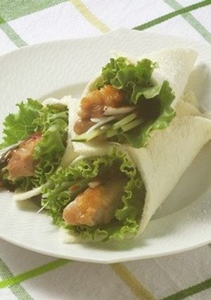 おうちで簡単♡くるくる北京ダック風-レシピのメイン写真