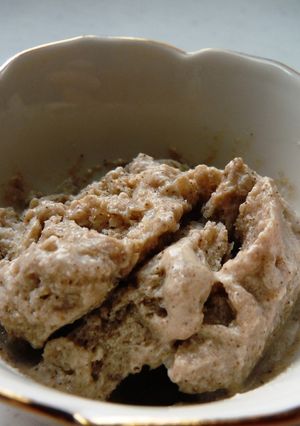 ヘルシーお豆腐もち麦アイス-レシピのメイン写真