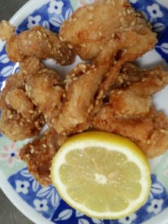 鶏のから揚げ 胡麻で…サクサク♬-レシピのメイン写真