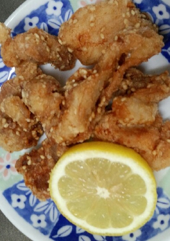 鶏のから揚げ　胡麻で…サクサク♬-レシピのメイン写真