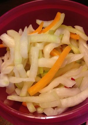 お酒の肴に、箸休めに最適！野菜の浅漬け-レシピのメイン写真