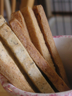 キャラメルクッキー(スティックタイプ)-レシピのメイン写真