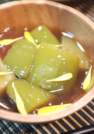 なすの冷やしあん-レシピのメイン写真