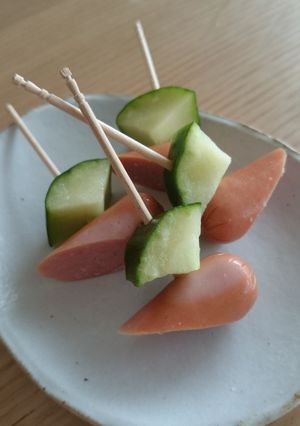 簡単☆ソーセージのピンチョイス-レシピのメイン写真
