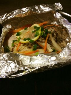 鮭のホイル焼き-レシピのメイン写真