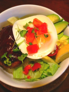 ハワイ味 自宅でお手軽ロコモコ-レシピのメイン写真