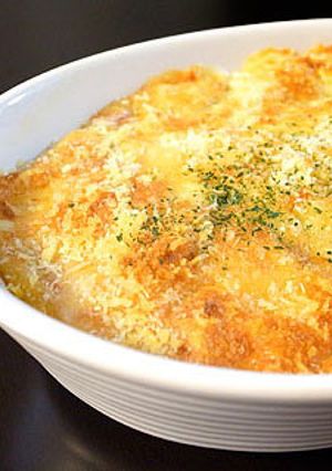 なすとひき肉のポテトグラタン-レシピのメイン写真