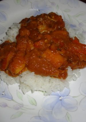 伊予の媛ポークと伊予の南瓜カレー-レシピのメイン写真