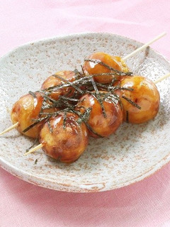 もっちもち*おだんご風たこ焼*-レシピのメイン写真