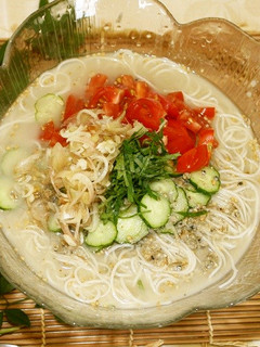 今夏を乗り切ろう!南島原冷や汁麺-レシピのメイン写真