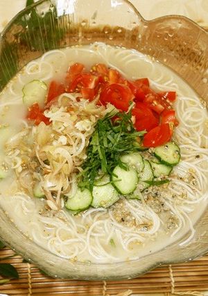 今夏を乗り切ろう！南島原冷や汁麺-レシピのメイン写真