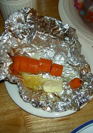 人参の丸焼き-レシピのメイン写真