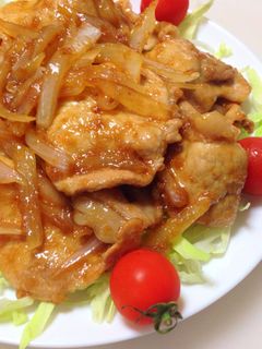 簡単お店の味!豚ロース生姜焼き☻-レシピのメイン写真