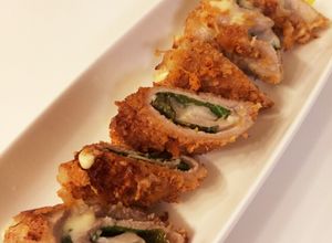 梅大葉チーズのとろけるロールカツ♪-レシピのメイン写真