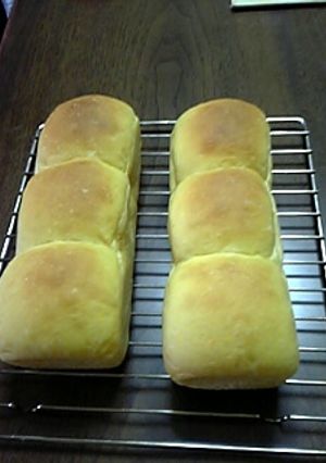 ふわふわ美味しい人参パン-レシピのメイン写真