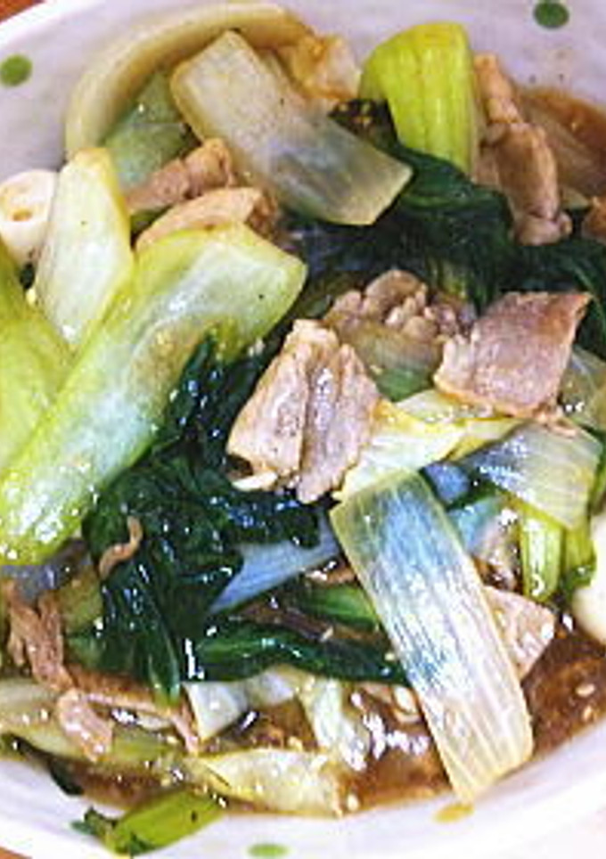 ぶた肉と野菜のとろみ炒め-レシピのメイン写真