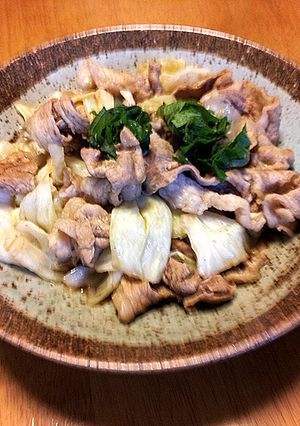 豚肉とキャベツのソース炒め-レシピのメイン写真