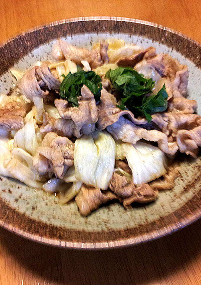 豚肉とキャベツのソース炒め-レシピのメイン写真