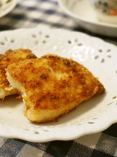 塩麹柔らか☆鶏むね肉のパン粉焼き-レシピのメイン写真