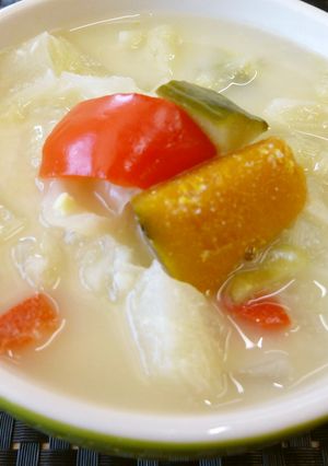 簡単☆枝豆豆腐の冷製スープ-レシピのメイン写真