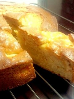リンゴケーキ-レシピのメイン写真