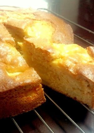 リンゴケーキ-レシピのメイン写真