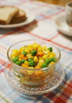 レンジで簡単☆mixベジタブルのソテー-レシピのメイン写真