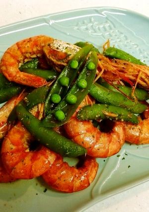 【食欲がない時】ガーリックシュリンプ-レシピのメイン写真