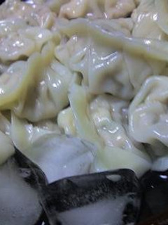 お豆腐入り水餃子-レシピのメイン写真
