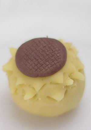 ひまわりの練りきり-レシピのメイン写真