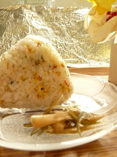 みょうがのおむすび-レシピのメイン写真