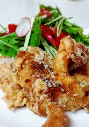かりっふわっジューシー♪鶏胸肉のから揚げ-レシピのメイン写真