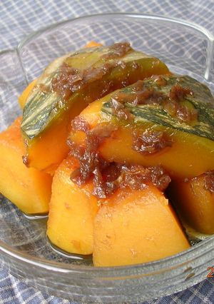 カボチャのおかか煮☆-レシピのメイン写真