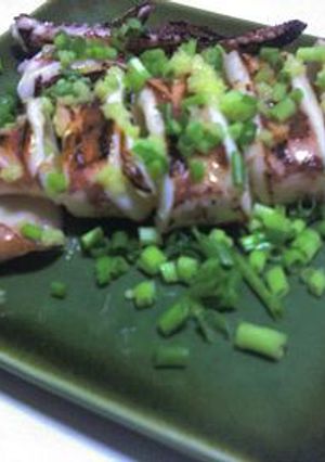夏のイカ焼き-レシピのメイン写真