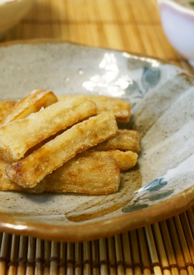 レンジで簡単☆牛蒡の唐揚-レシピのメイン写真