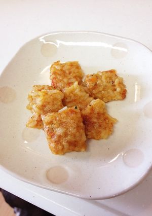 離乳食☆食べ残しカレーのリメイクおやき-レシピのメイン写真