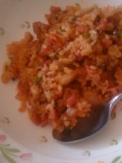 簡単*懐かしのケチャップライス-レシピのメイン写真