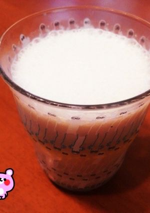 簡単‼ ふわっふわ☆バナナジュース-レシピのメイン写真