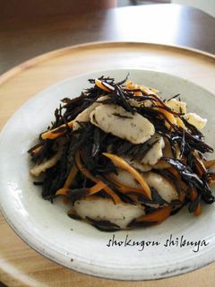 ひじき煮-レシピのメイン写真