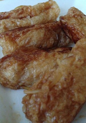 5分で簡単おつまみ★チーズ入り餅巾着☆-レシピのメイン写真