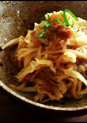 切干し大根 みそ梅肉和え-レシピのメイン写真