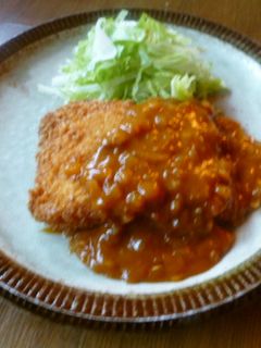 まぐろフライのカレーソース♪-レシピのメイン写真