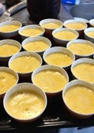 バターナッツカボチャのプティング-レシピのメイン写真