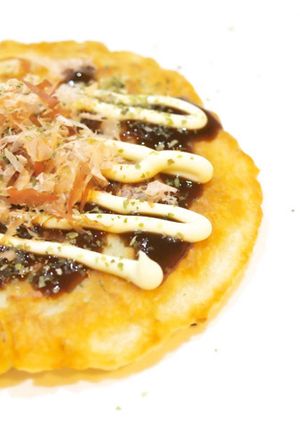 節約にも♪シャキシャキもやしお好み焼き-レシピのメイン写真